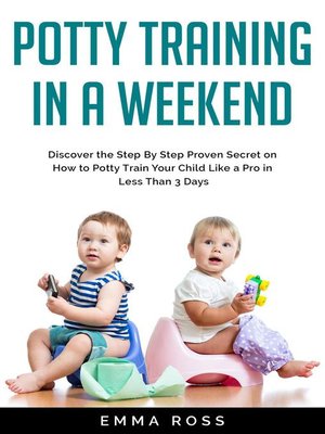 cover image of Potty Training in a Weekend